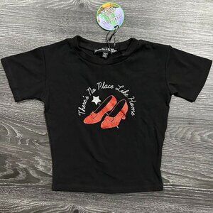 DOLLS KILL WIZARD OF OZ CROP TOP